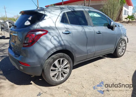 2020 Buick Encore Fwd Preferred из США, поврежденный, VIN KL4CJASB4LB025257